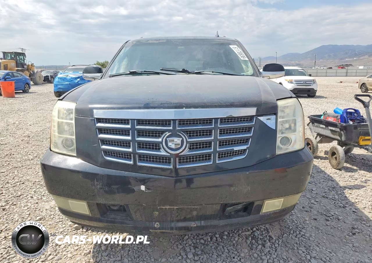2007 Cadillac Escalade Esv VIN:1GYFK66867R236088 - 5