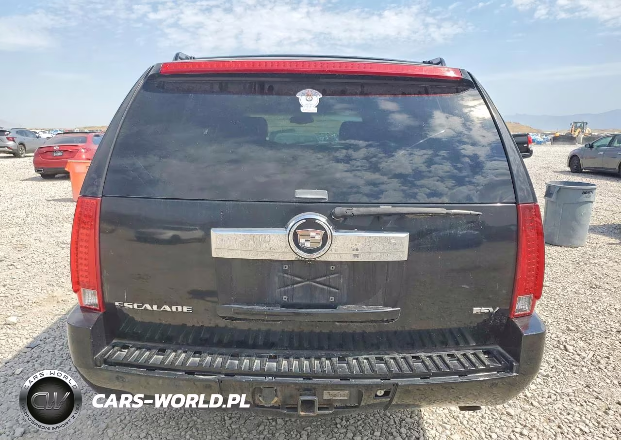 2007 Cadillac Escalade Esv VIN:1GYFK66867R236088 - 6