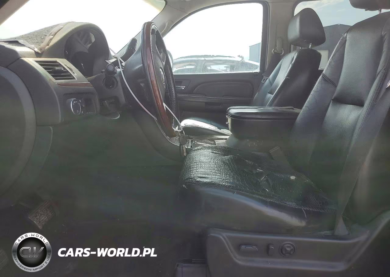 2007 Cadillac Escalade Esv VIN:1GYFK66867R236088 - 7