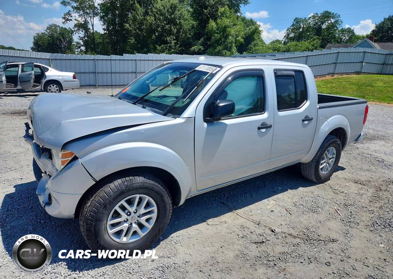 2016 Nissan Frontier Sv