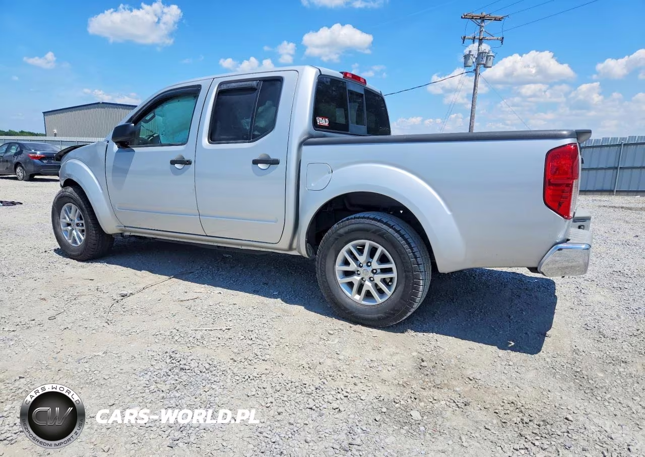 2016 Nissan Frontier Sv VIN:1N6AD0ER7GN738517 - 2
