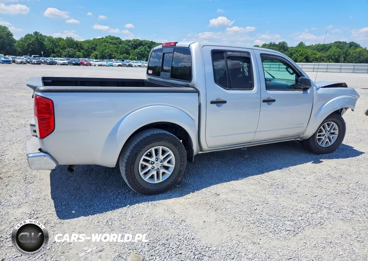 2016 Nissan Frontier Sv VIN:1N6AD0ER7GN738517 - 3