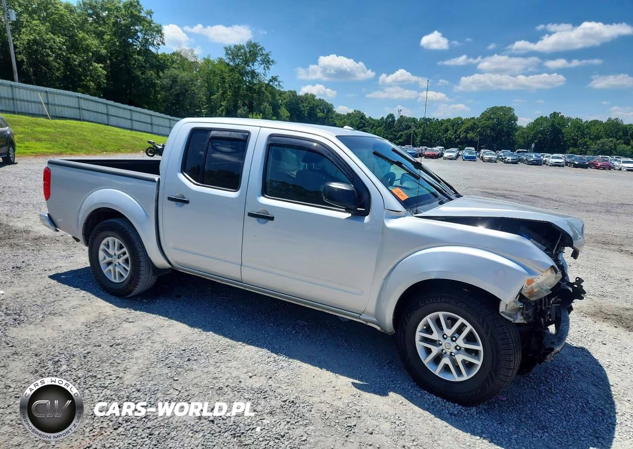 2016 Nissan Frontier Sv VIN:1N6AD0ER7GN738517 - 4