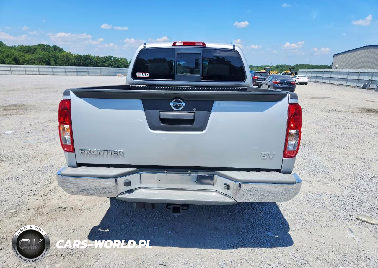 2016 Nissan Frontier Sv VIN:1N6AD0ER7GN738517 - 6