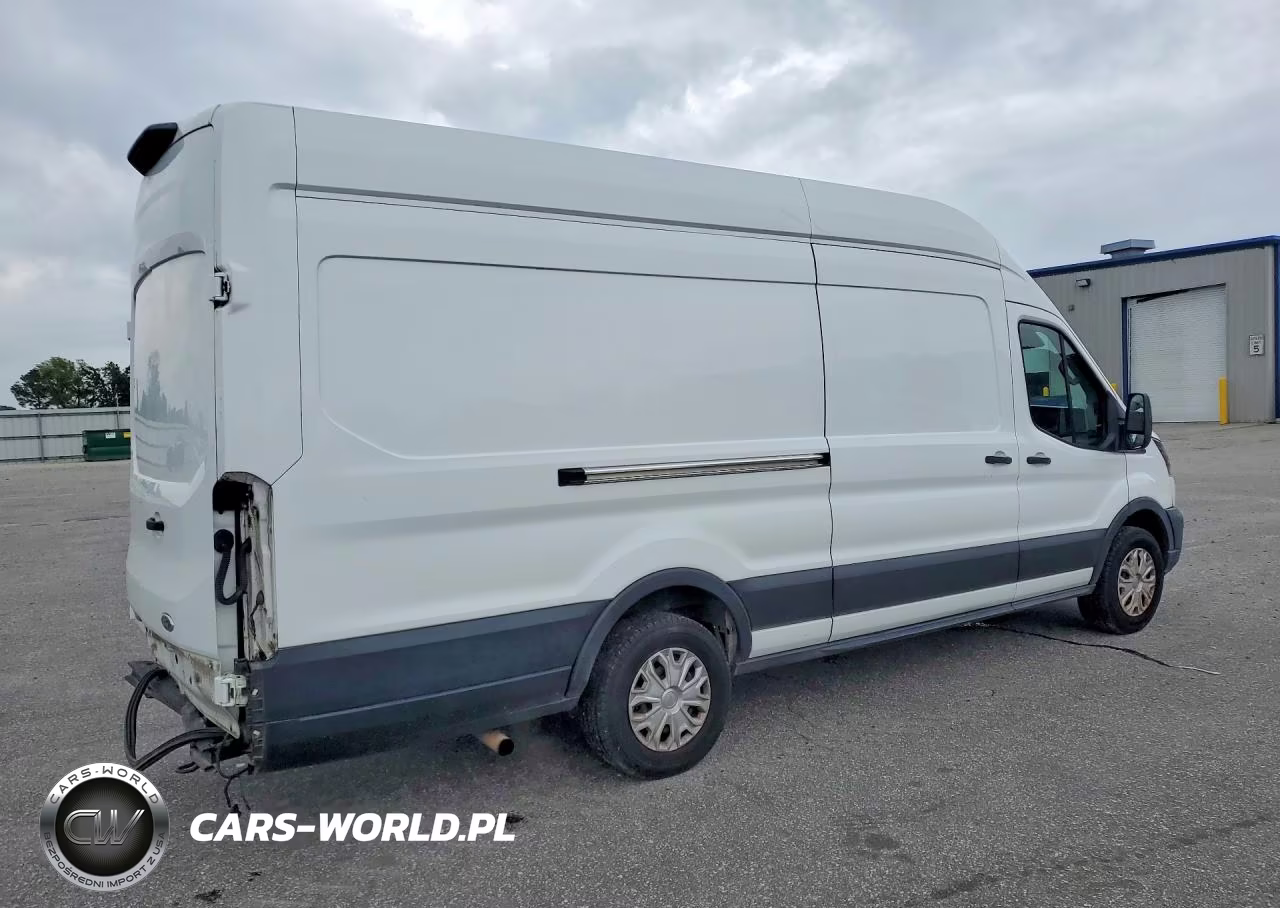 2021 Ford Transit T-350 Delivery Van VIN:1FTBW3X87MKA65085 - 3