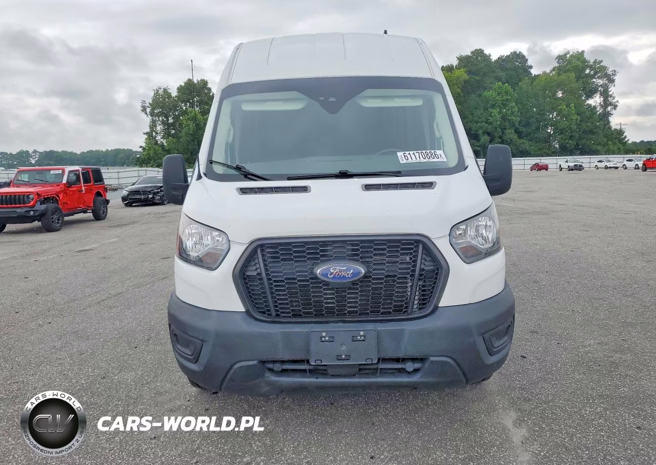 2021 Ford Transit T-350 Delivery Van VIN:1FTBW3X87MKA65085 - 5