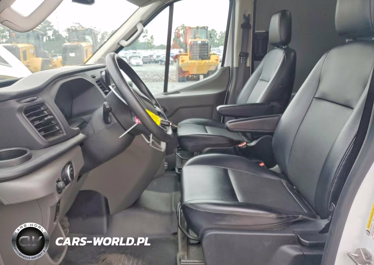 2021 Ford Transit T-350 Delivery Van VIN:1FTBW3X87MKA65085 - 7