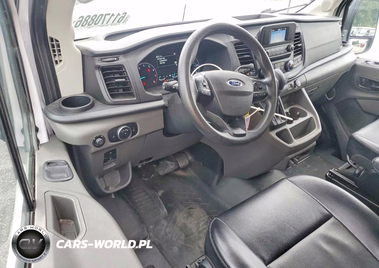 2021 Ford Transit T-350 Delivery Van VIN:1FTBW3X87MKA65085 - 8
