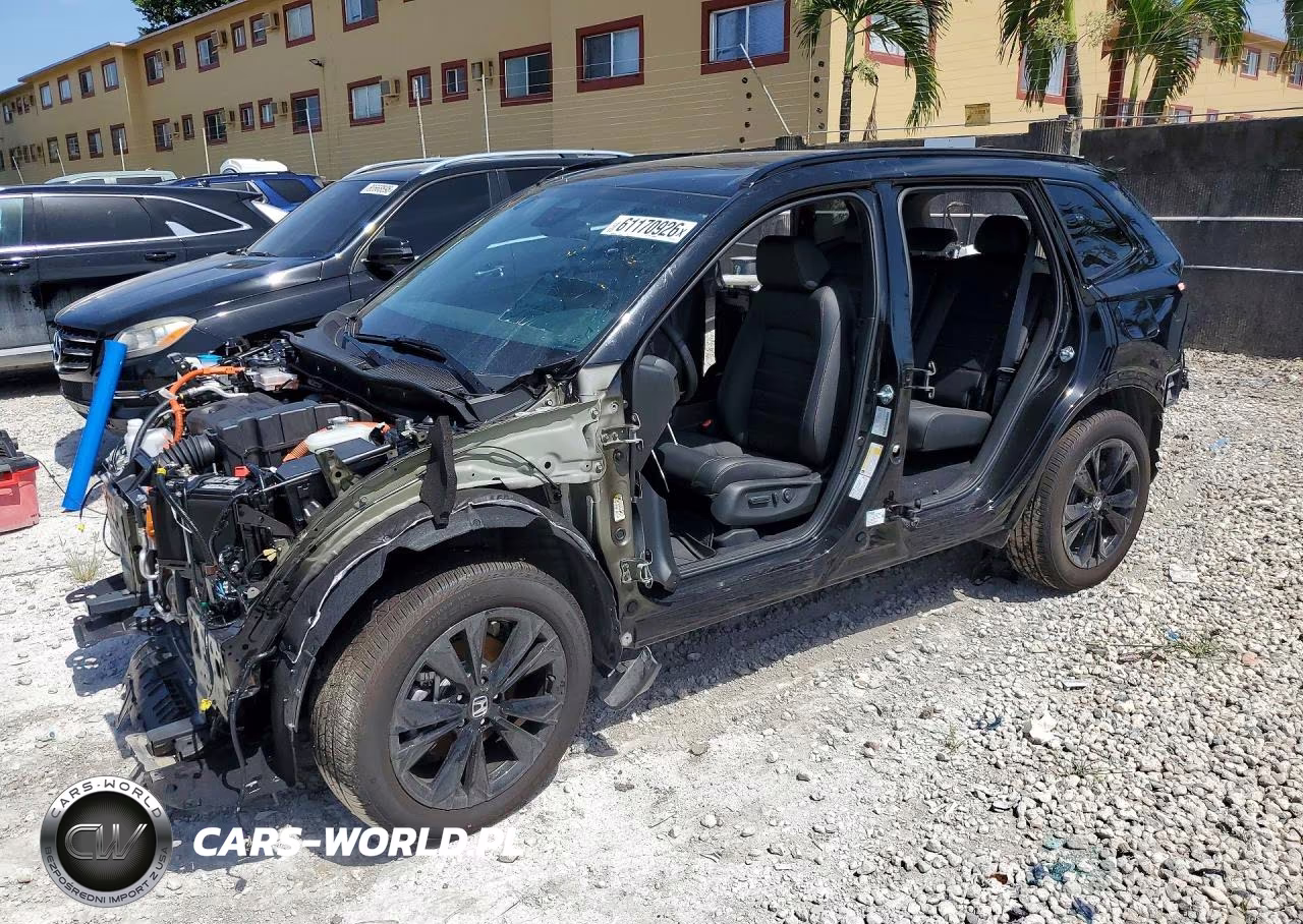 2026 Honda Cr-V Hybrid Awd Sport Touring – zdjęcie 1 z 12