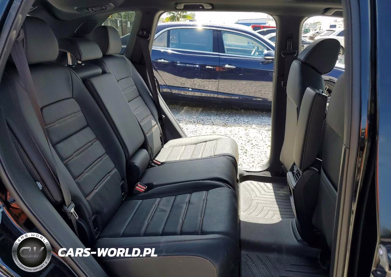 2026 Honda Cr-V Hybrid Awd Sport Touring VIN:7FARS6H91TE067000 - 10