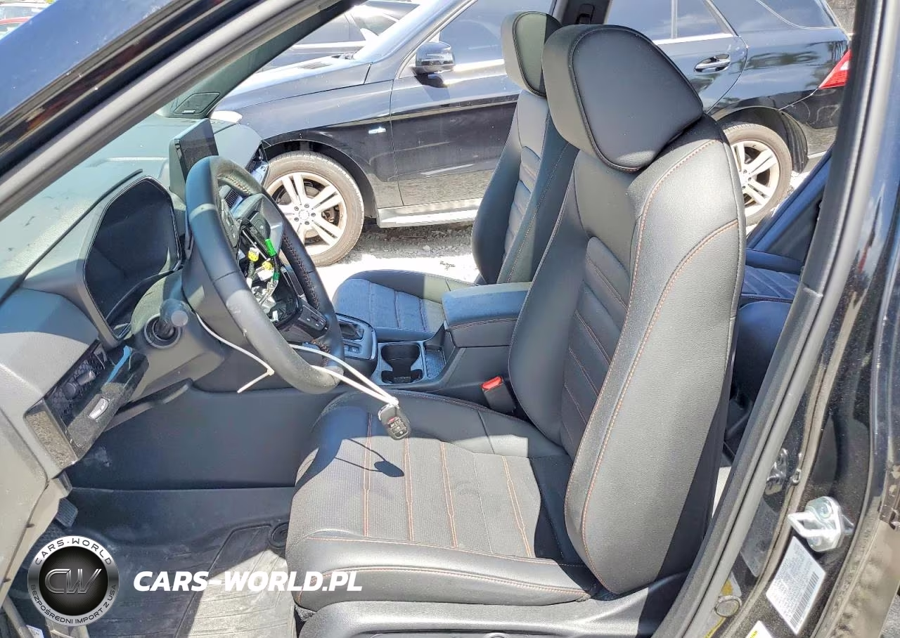 2026 Honda Cr-V Hybrid Awd Sport Touring VIN:7FARS6H91TE067000 - 7