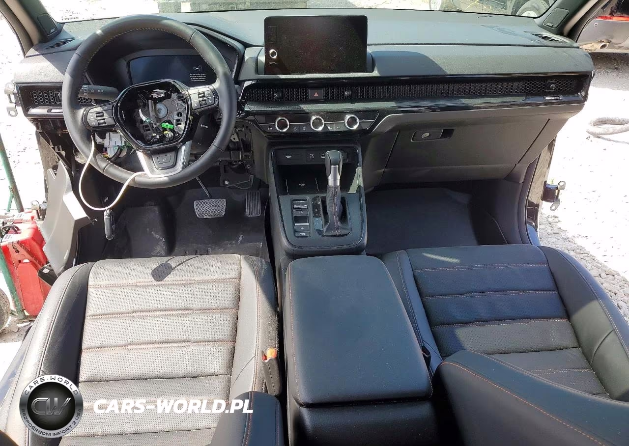 2026 Honda Cr-V Hybrid Awd Sport Touring VIN:7FARS6H91TE067000 - 8
