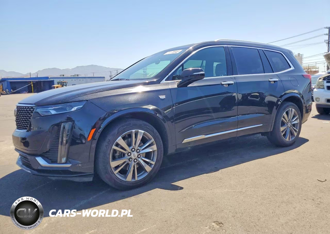 2023 Cadillac Xt6 Premium Luxury – zdjęcie 1 z 13