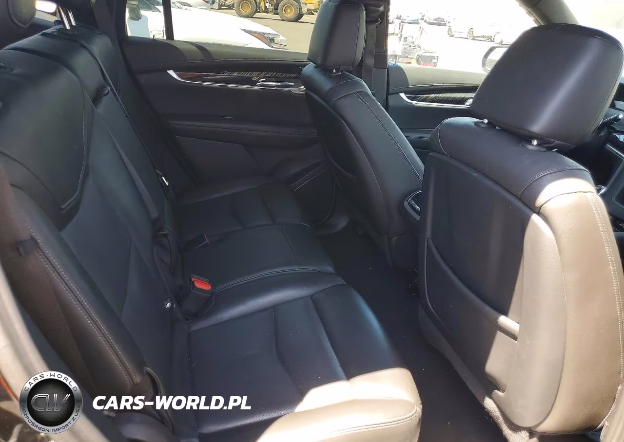 2023 Cadillac Xt6 Premium Luxury VIN:1GYKPCRS4PZ220185 - 11