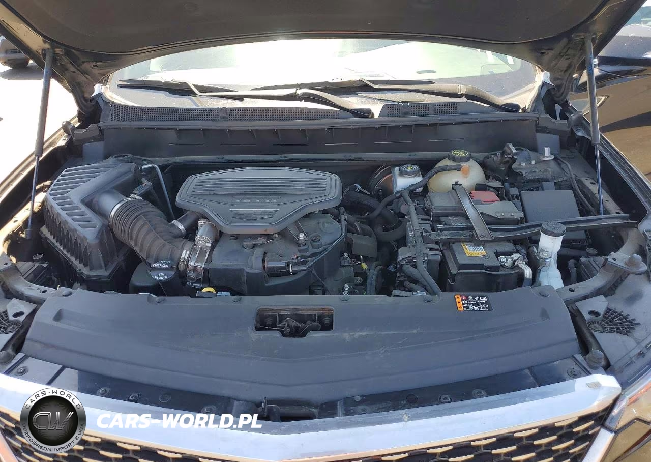 2023 Cadillac Xt6 Premium Luxury VIN:1GYKPCRS4PZ220185 - 12