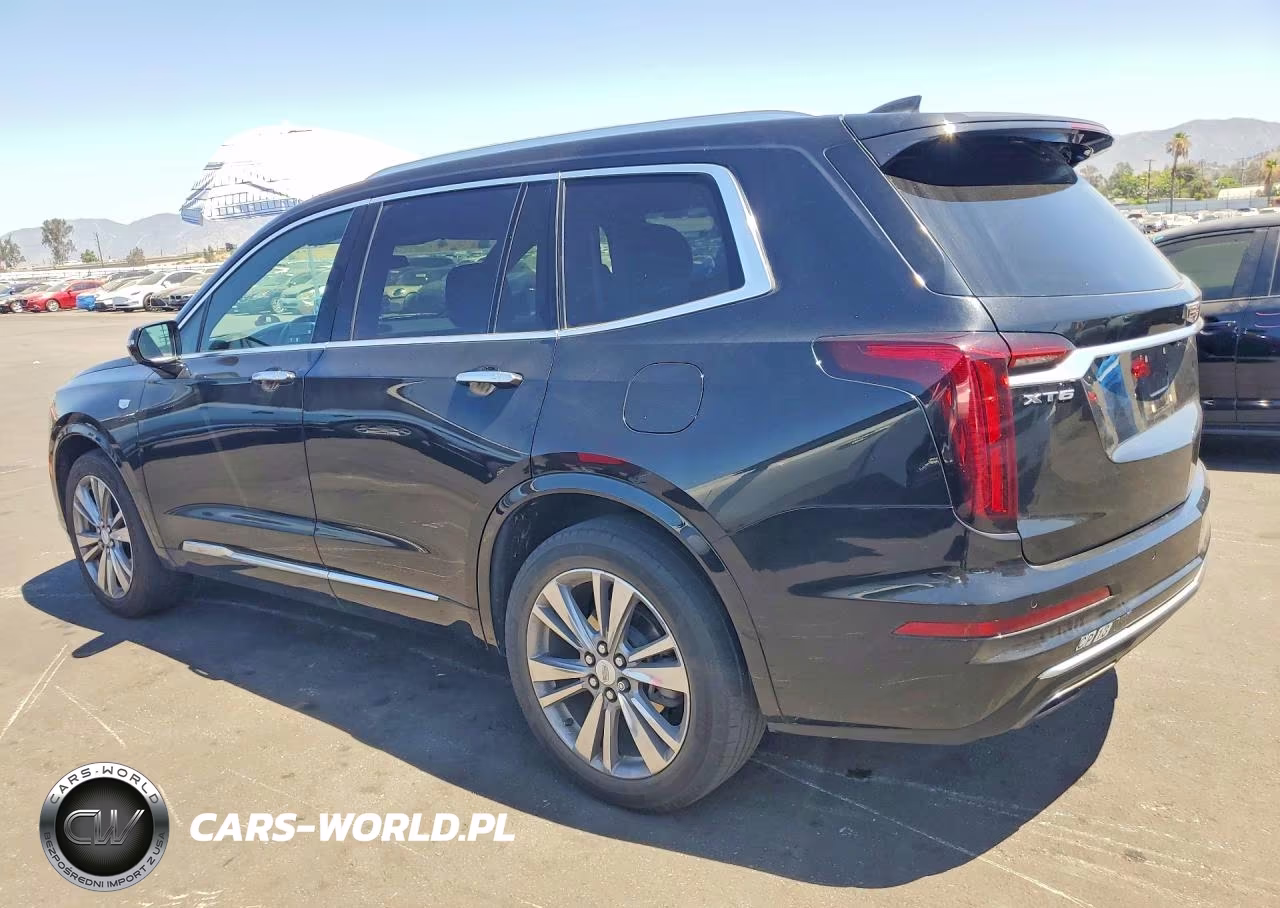 2023 Cadillac Xt6 Premium Luxury VIN:1GYKPCRS4PZ220185 - 2