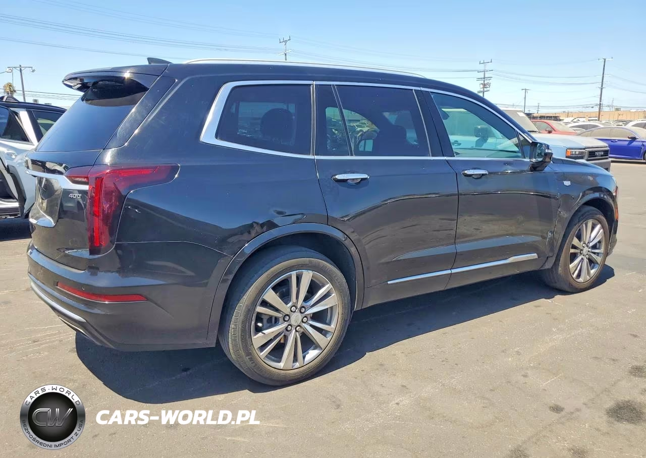 2023 Cadillac Xt6 Premium Luxury VIN:1GYKPCRS4PZ220185 - 3