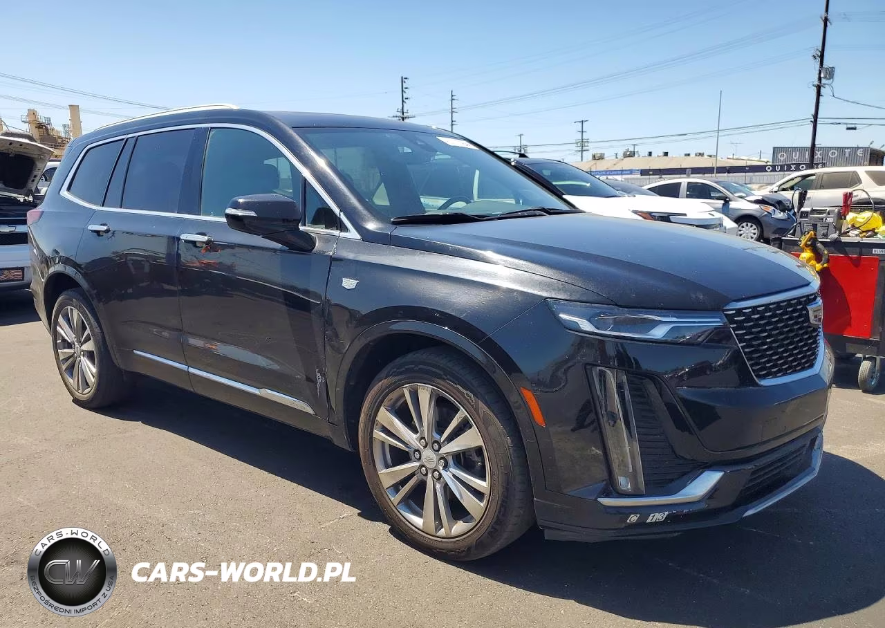 2023 Cadillac Xt6 Premium Luxury VIN:1GYKPCRS4PZ220185 - 4