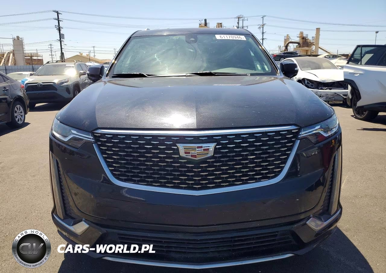 2023 Cadillac Xt6 Premium Luxury VIN:1GYKPCRS4PZ220185 - 5