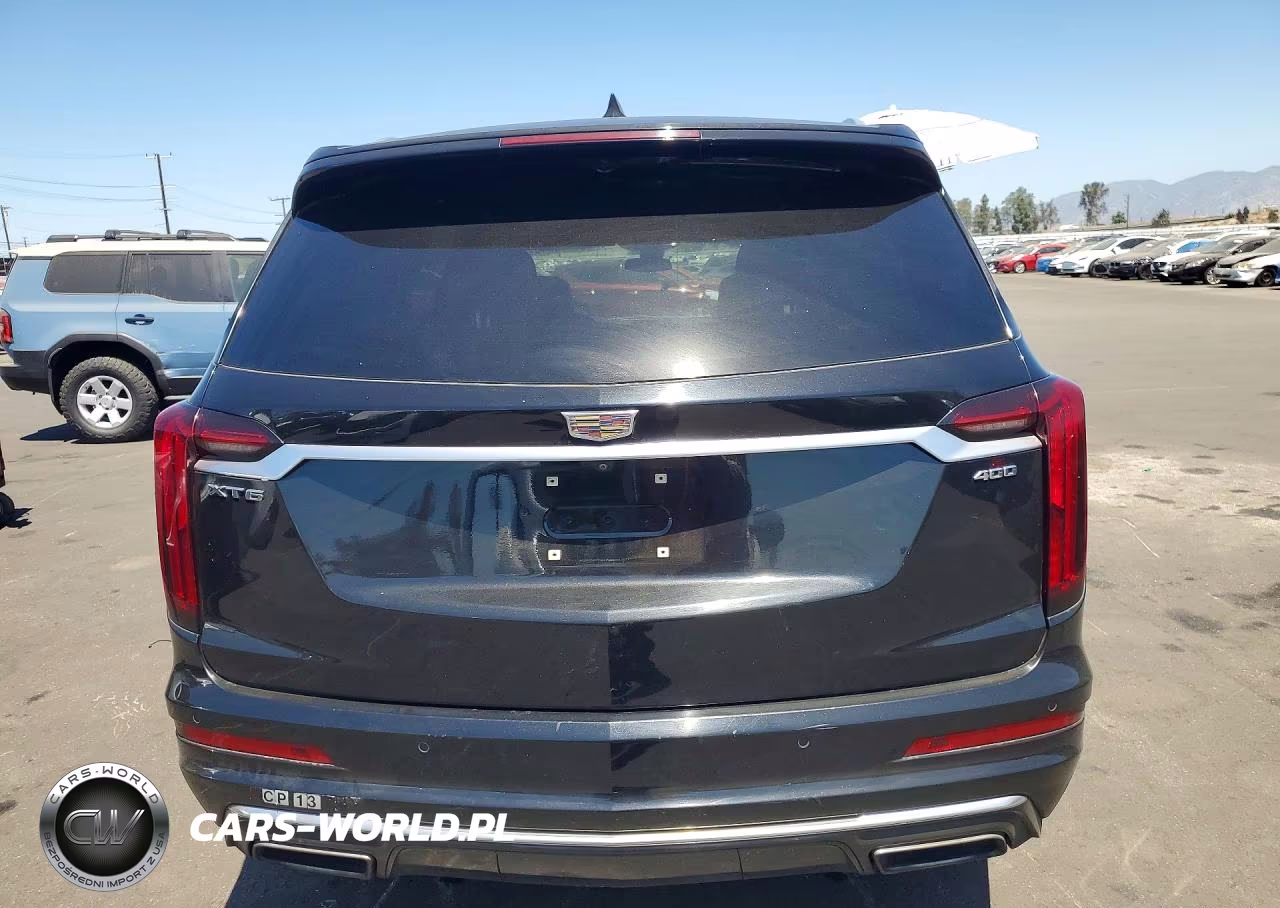 2023 Cadillac Xt6 Premium Luxury VIN:1GYKPCRS4PZ220185 - 6