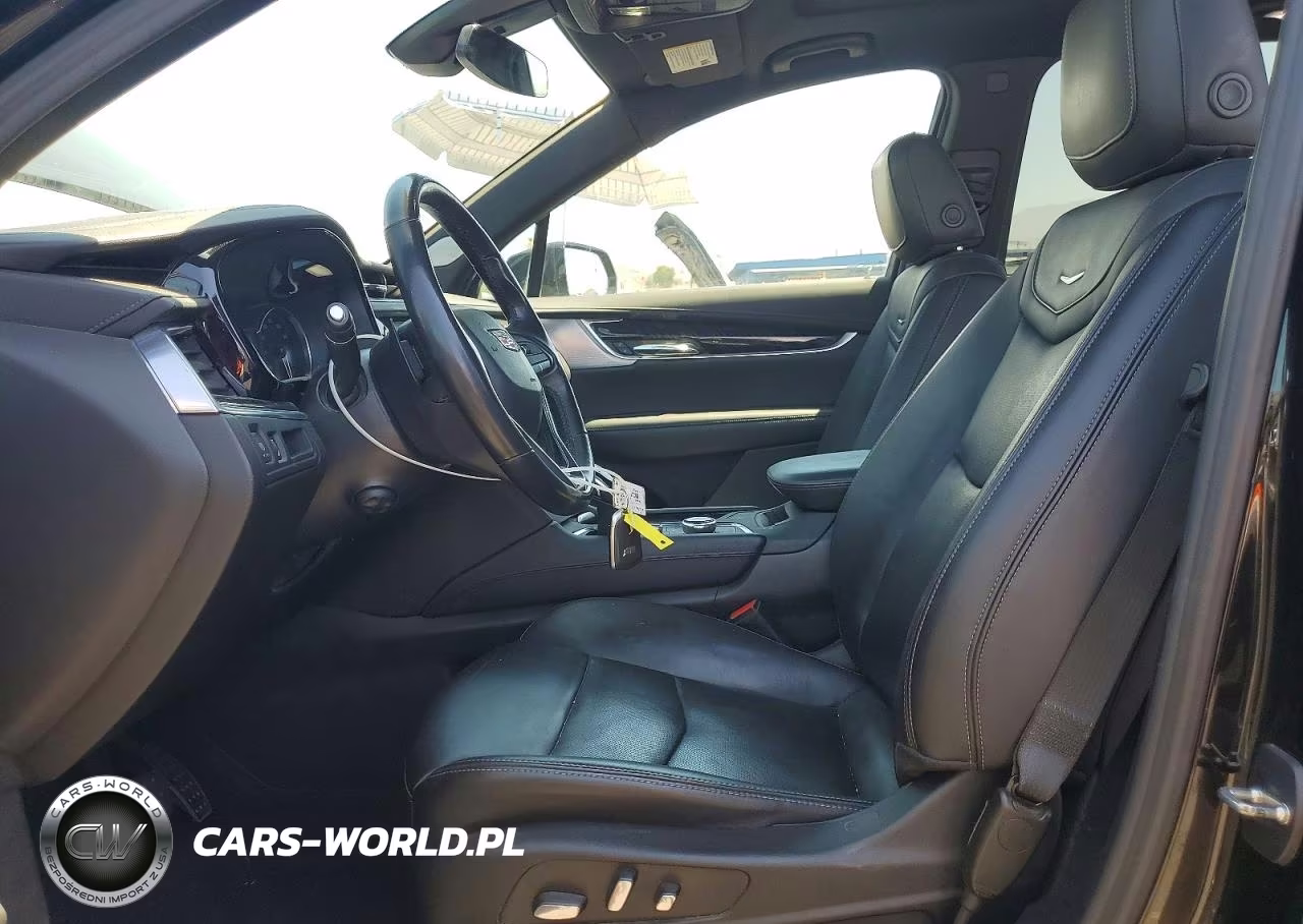 2023 Cadillac Xt6 Premium Luxury VIN:1GYKPCRS4PZ220185 - 7