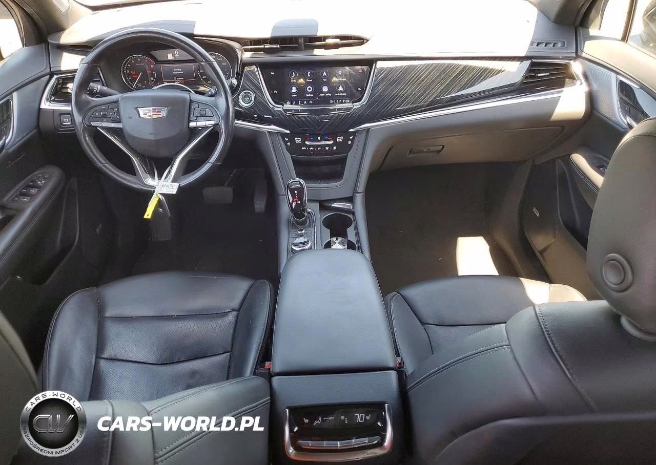 2023 Cadillac Xt6 Premium Luxury VIN:1GYKPCRS4PZ220185 - 8
