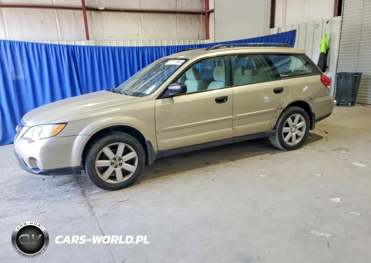 2008 Subaru Outback Base 4D Wago