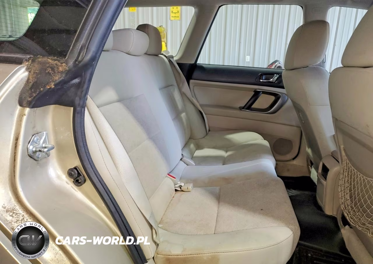 2008 Subaru Outback Base 4D Wago VIN:4S4BP61C687336881 - 10