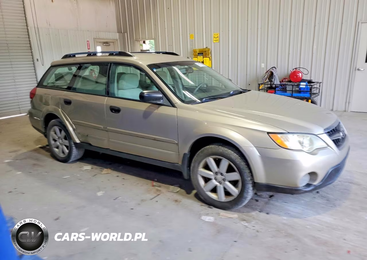 2008 Subaru Outback Base 4D Wago VIN:4S4BP61C687336881 - 4