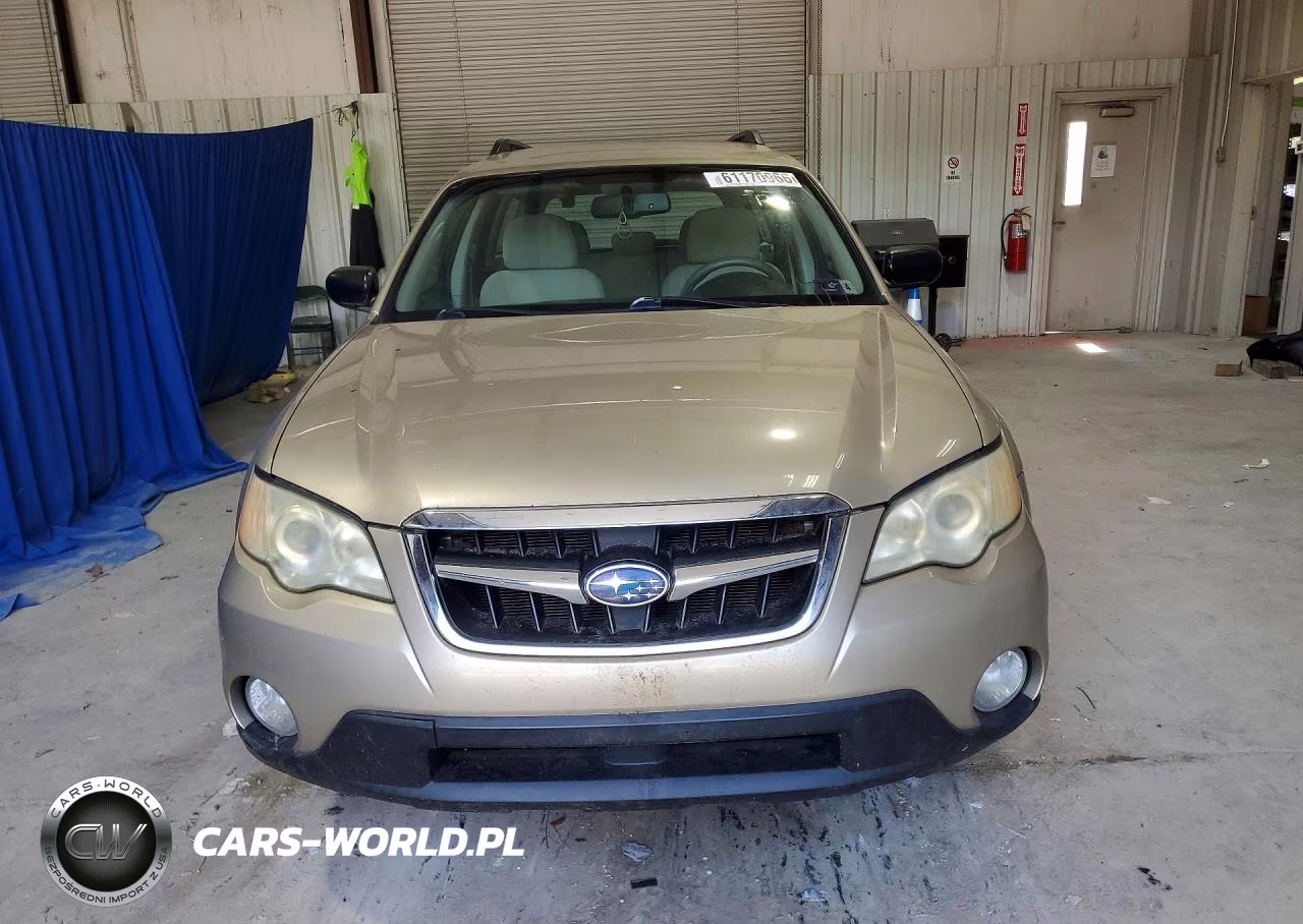 2008 Subaru Outback Base 4D Wago VIN:4S4BP61C687336881 - 5