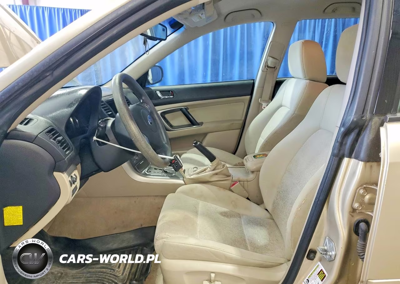 2008 Subaru Outback Base 4D Wago VIN:4S4BP61C687336881 - 7