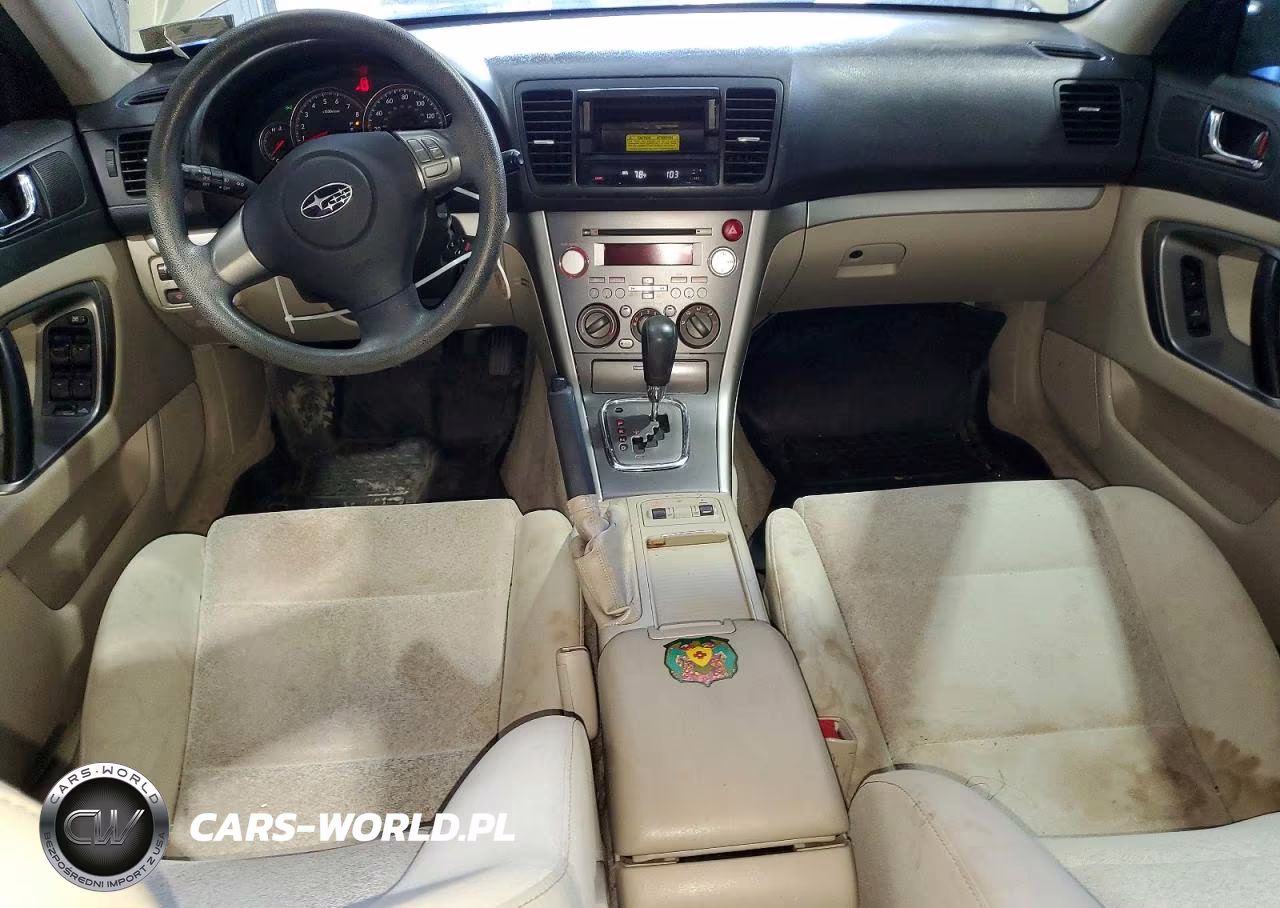 2008 Subaru Outback Base 4D Wago VIN:4S4BP61C687336881 - 8