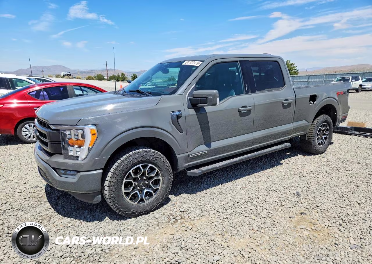 2021 Ford F150 Supercrew – zdjęcie 1 z 13
