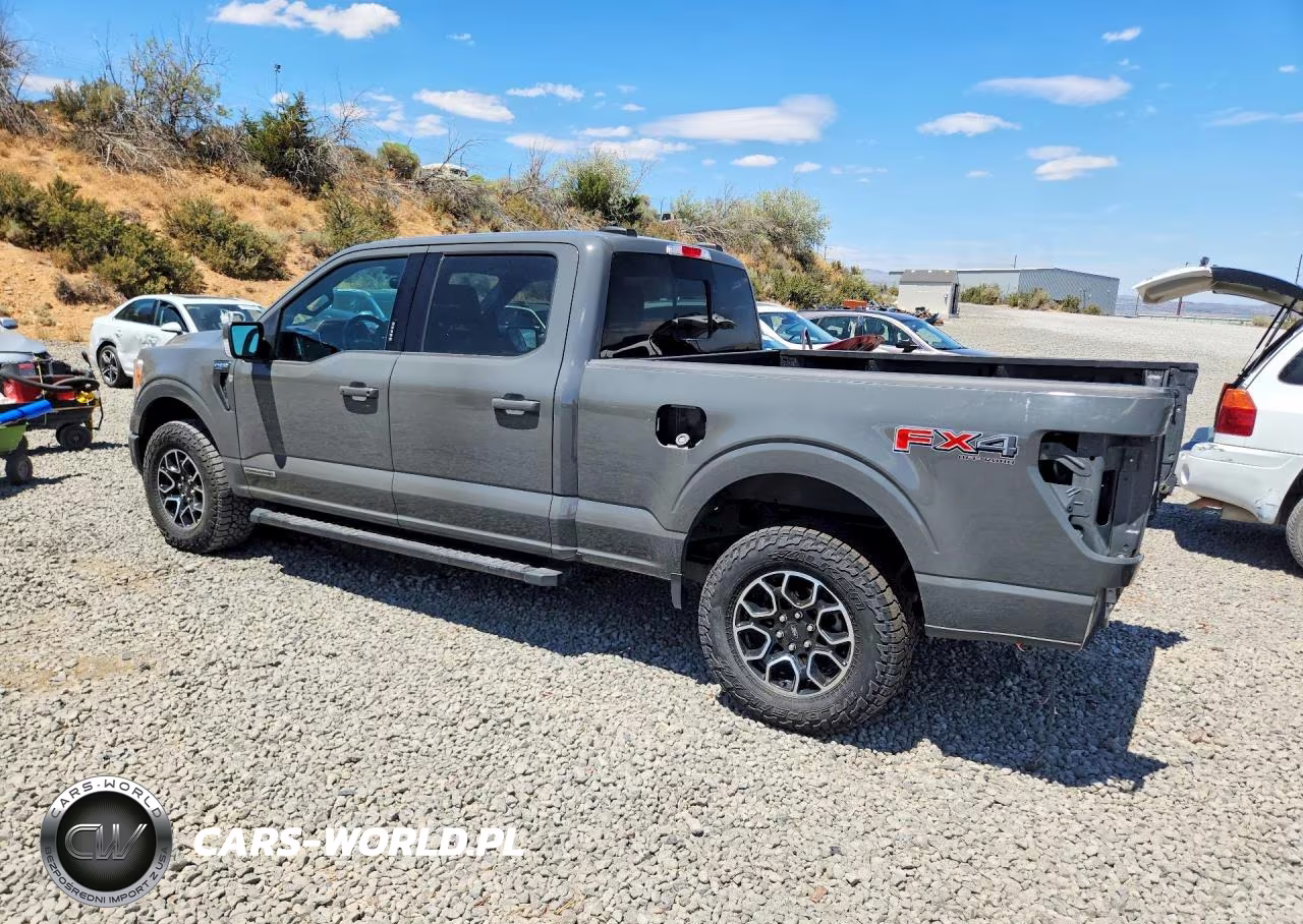 2021 Ford F150 Supercrew VIN:1FTFW1ED4MFC89414 - 2