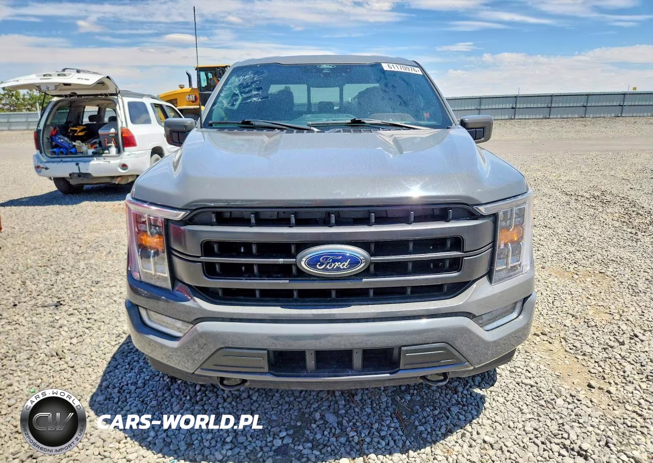 2021 Ford F150 Supercrew VIN:1FTFW1ED4MFC89414 - 5