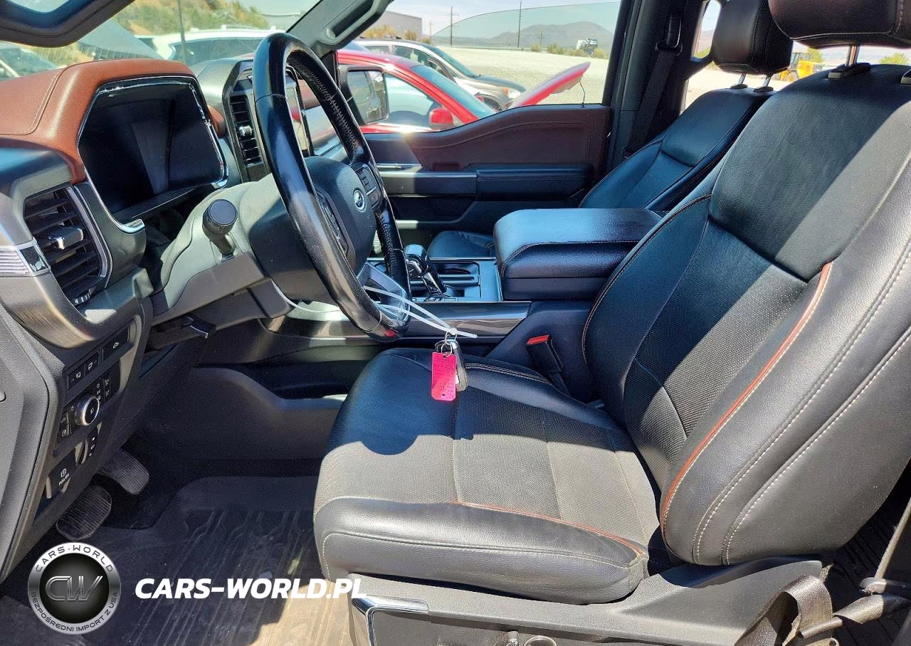 2021 Ford F150 Supercrew VIN:1FTFW1ED4MFC89414 - 7