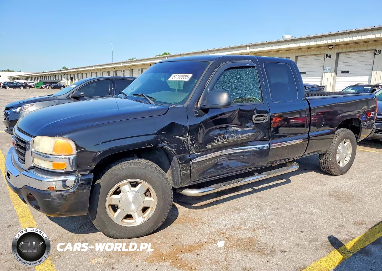 2006 GMC New Sierra K1500