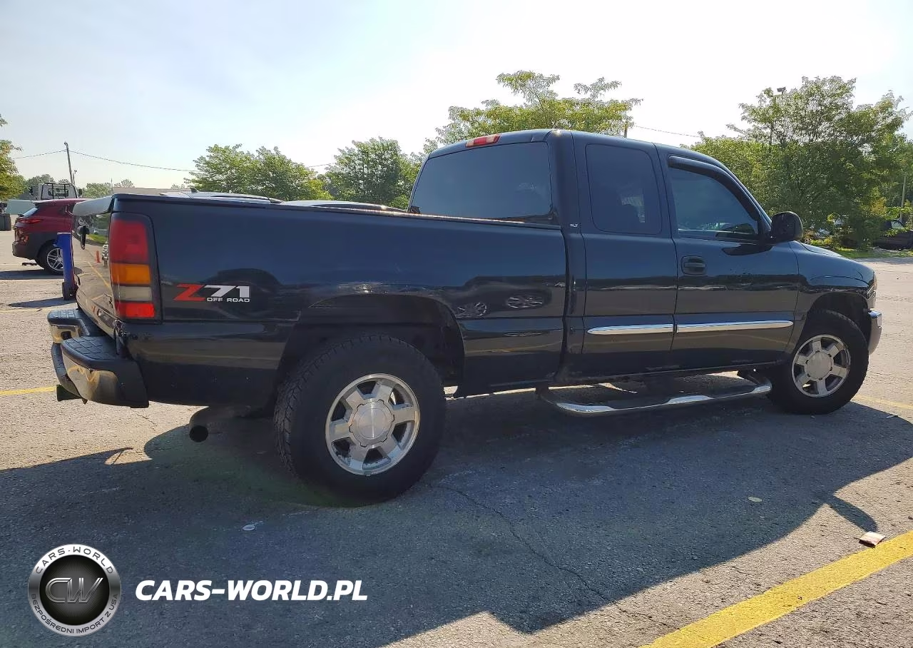 2006 GMC New Sierra K1500 VIN:2GTEK19B261292600 - 3