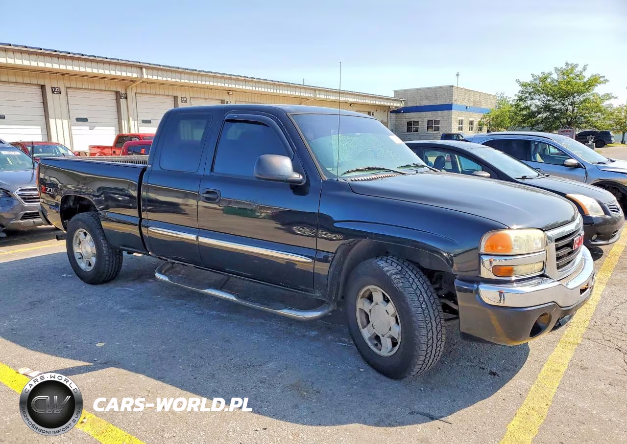 2006 GMC New Sierra K1500 VIN:2GTEK19B261292600 - 4