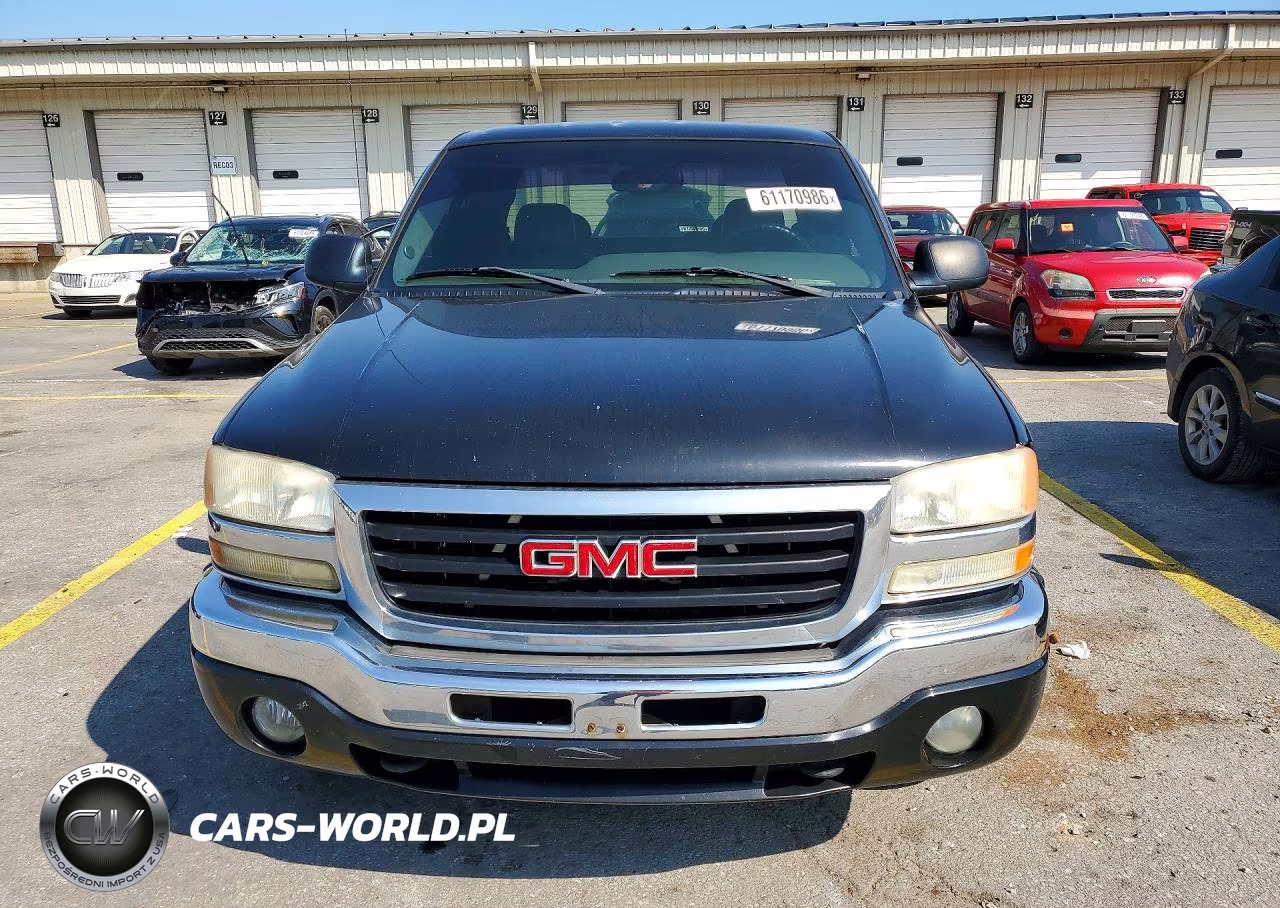 2006 GMC New Sierra K1500 VIN:2GTEK19B261292600 - 5