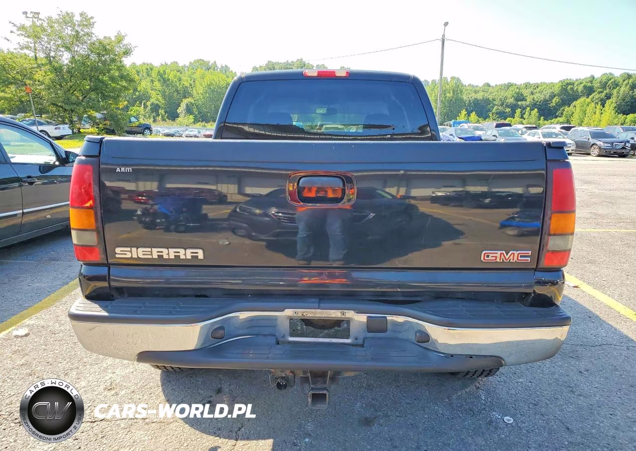 2006 GMC New Sierra K1500 VIN:2GTEK19B261292600 - 6
