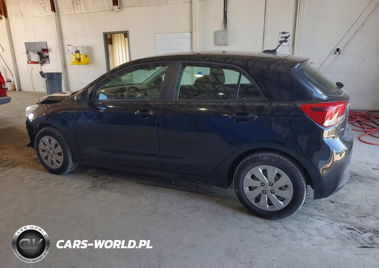 2018 Kia Rio 5-Door S VIN:3KPA25AB9JE044518 - 2