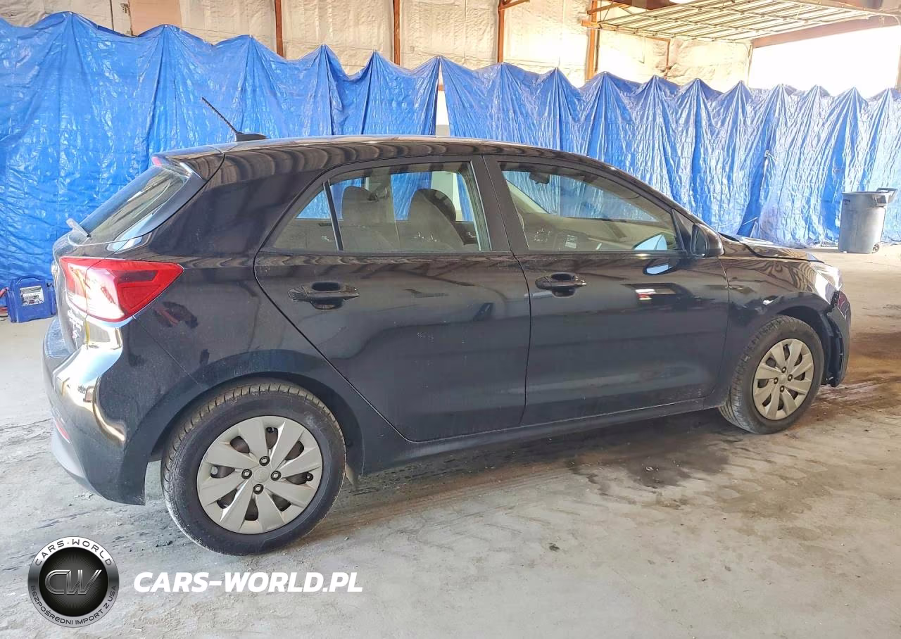2018 Kia Rio 5-Door S VIN:3KPA25AB9JE044518 - 3