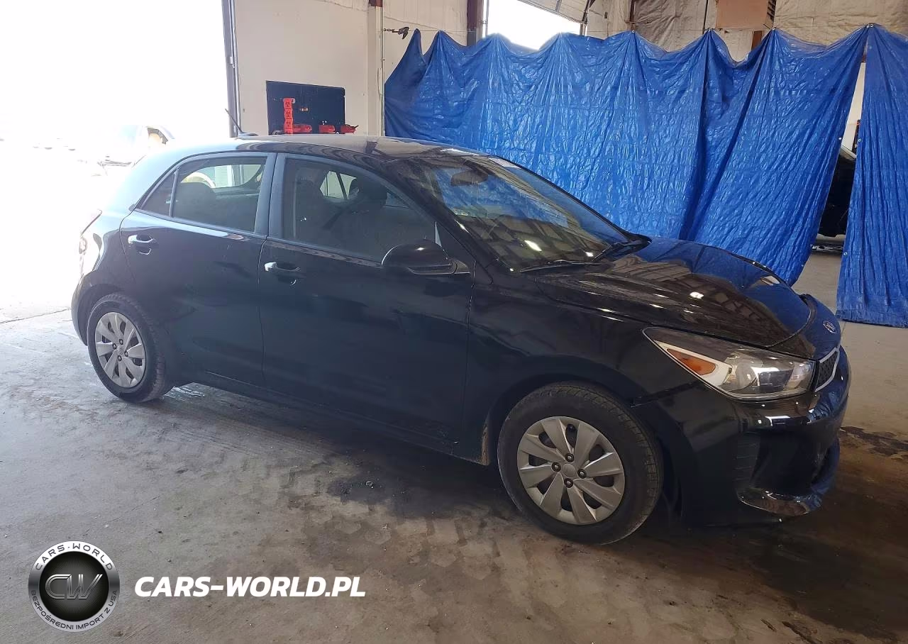 2018 Kia Rio 5-Door S VIN:3KPA25AB9JE044518 - 4