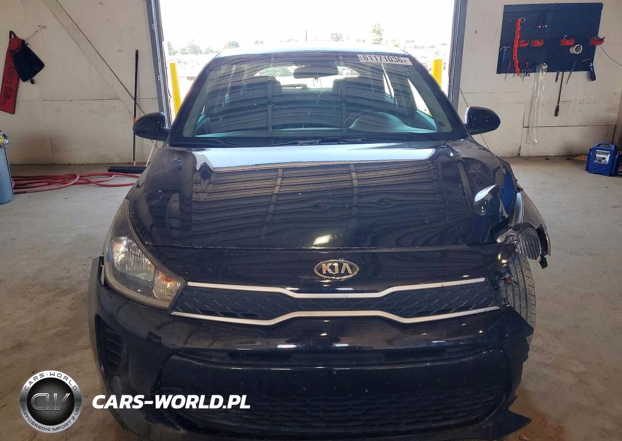 2018 Kia Rio 5-Door S VIN:3KPA25AB9JE044518 - 5