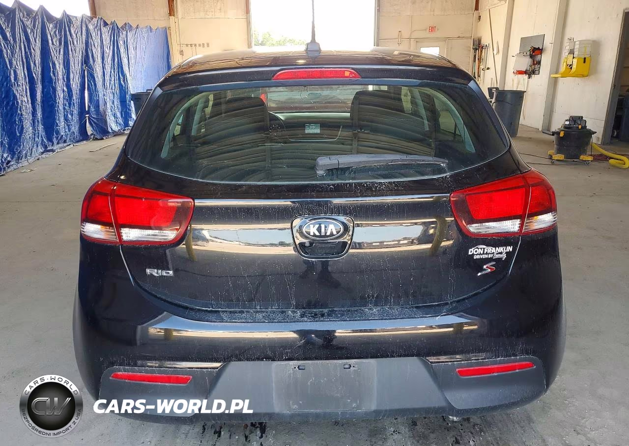 2018 Kia Rio 5-Door S VIN:3KPA25AB9JE044518 - 6