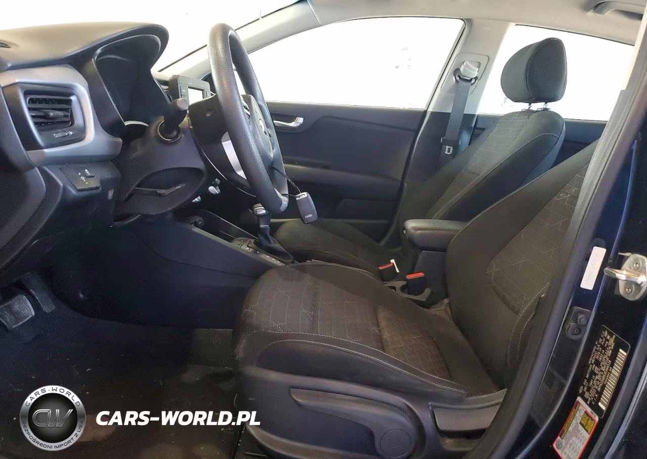 2018 Kia Rio 5-Door S VIN:3KPA25AB9JE044518 - 7