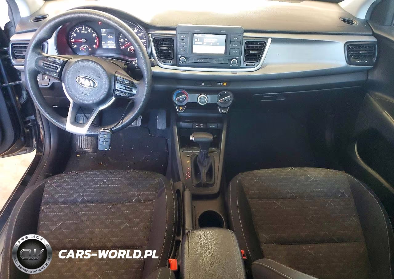 2018 Kia Rio 5-Door S VIN:3KPA25AB9JE044518 - 8