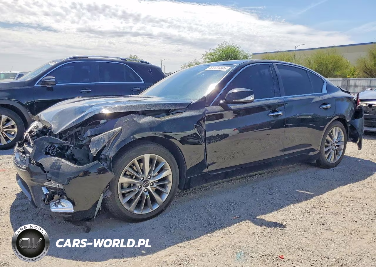 2021 Infiniti Q50 Luxe