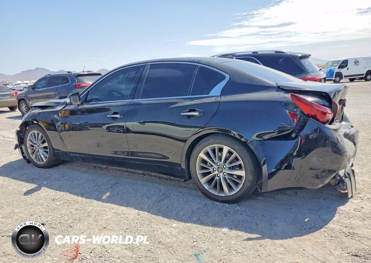 2021 Infiniti Q50 Luxe VIN:JN1EV7BP8MM707214 - 2